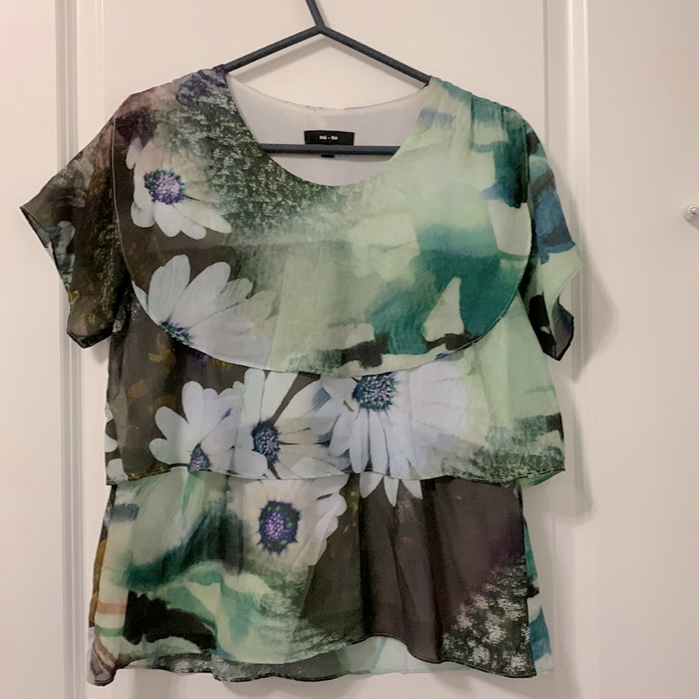 Flowy Layered Tee